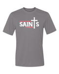 NEK Saints Basketball Poly T