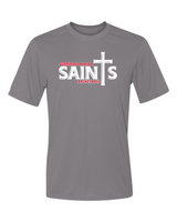 NEK Saints Basketball Poly T