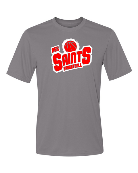 NEK Saints BB Poly T