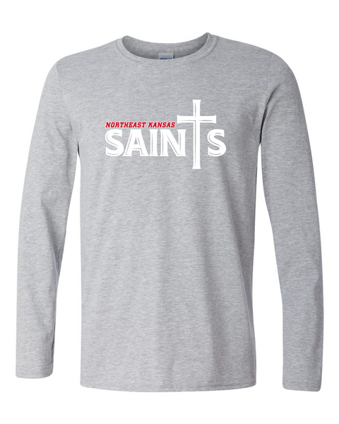 NEK Saints Blended Long Sleeve