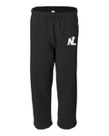 NL Open Bottom Sweats