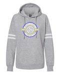 Womens Striped Hoody
