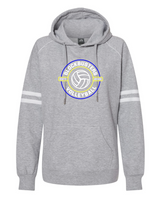 Womens Striped Hoody
