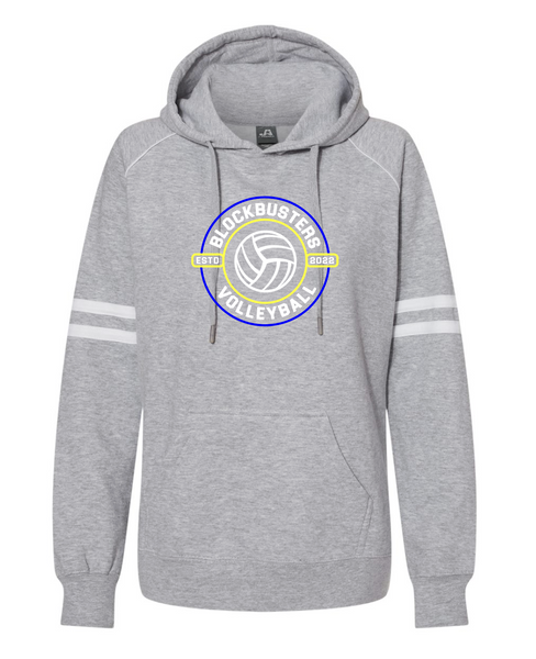Womens Striped Hoody