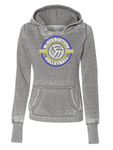 Womens Zen Asphalt Hoody