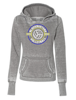 Womens Zen Asphalt Hoody