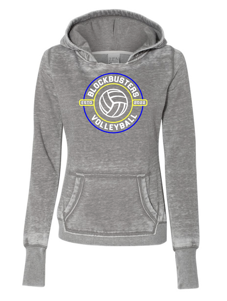 Womens Zen Asphalt Hoody