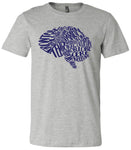 Brain Typography T