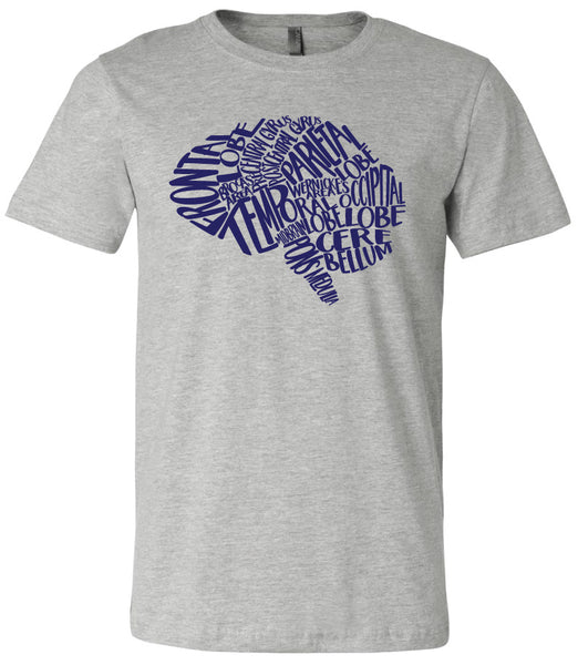 Brain Typography T